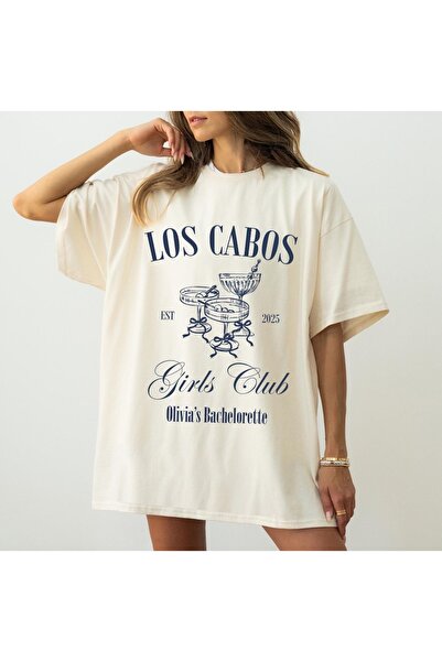 Bengi Clothing تي شيرت مطبوع بأكمام قصيرة وقصة كبيرة الحجم