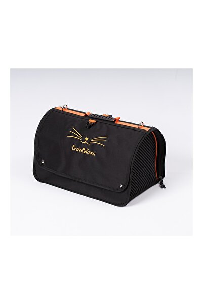 BRAVE PAWS Perdeli Flybag Plastik Yırtılmaz Fileli Kedi Ve Köpek Taşıma Çanta...
