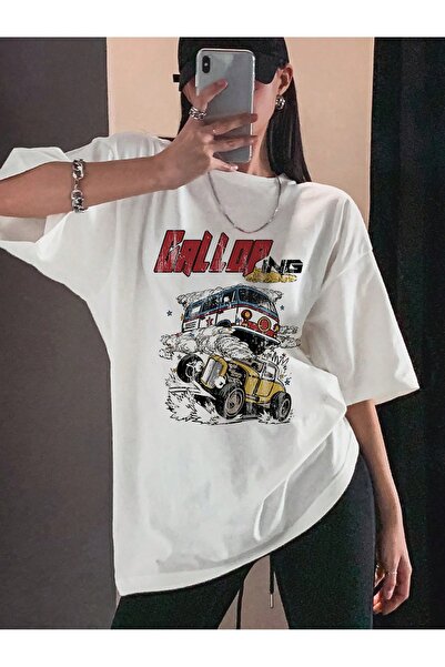 Jose Clothing Футболка з принтом оверсайз з коротким рукавом