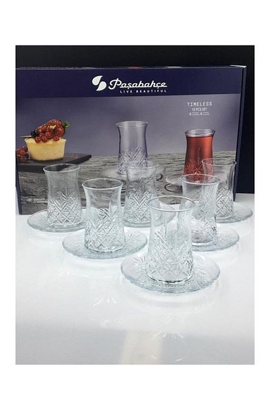 Paşabahçe 96991 Timeless Tea Set 6 Pieces