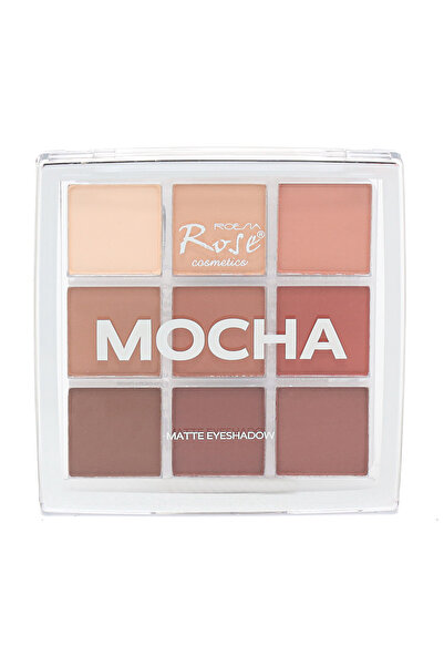 Roesıa Rose Cosmetics Rose Mocha 9'lu Göz Farı
