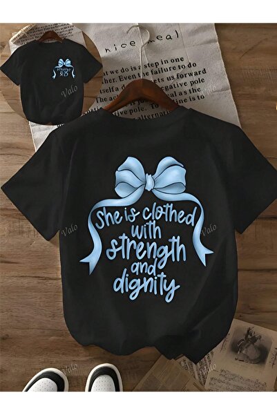 Jose Clothing Tricou imprimat cu mânecă scurtă cu croială supradimensionată