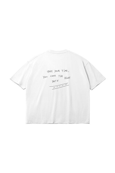 Jose Clothing Tricou imprimat cu mânecă scurtă cu croială supradimensionată