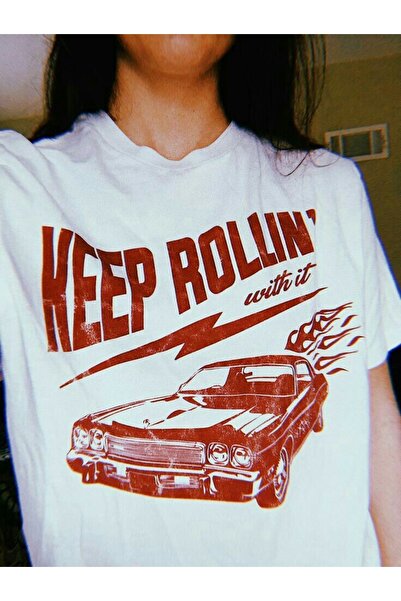 Jose Clothing Μπλουζάκι με κοντό μανίκι με στάμπα