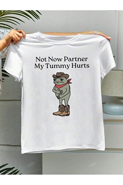 Jose Clothing Tricou imprimat cu mânecă scurtă cu croială supradimensionată