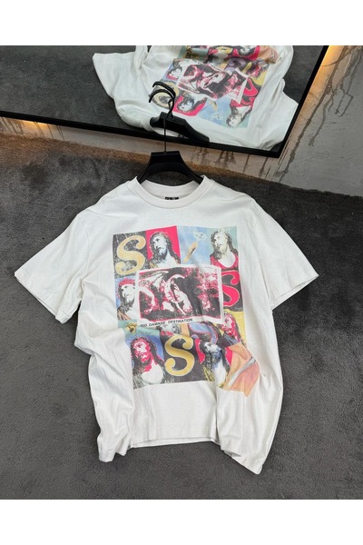 Jose Clothing Μπλουζάκι με κοντό μανίκι με στάμπα