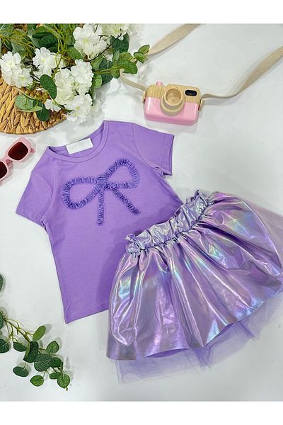 ChibuumKids GIRL'S SKIRT SUIT