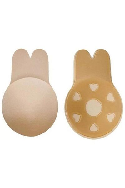 DoDe Flora Sutien pentru femei cu urechi de iepure din silicon pentru ridicarea pieptului 1300 F.K.