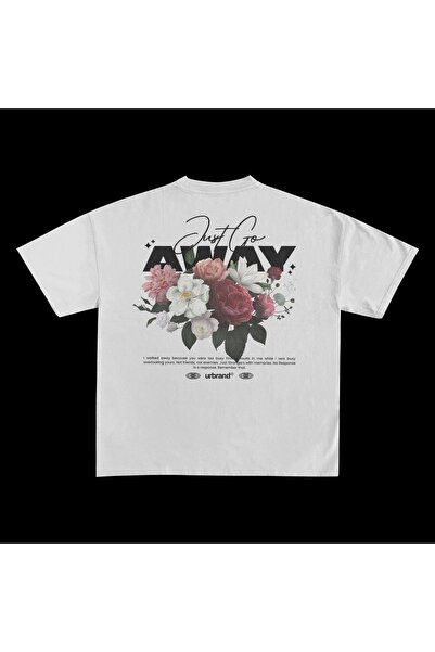 Jose Clothing Tricou imprimat cu mânecă scurtă cu croială supradimensionată