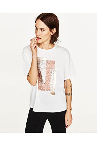 Bengi Clothing Футболка з принтом оверсайз з коротким рукавом