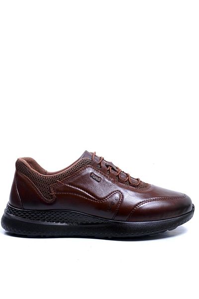 Forelli 47906-g Ανδρικά παπούτσια από γνήσιο δέρμα Tan