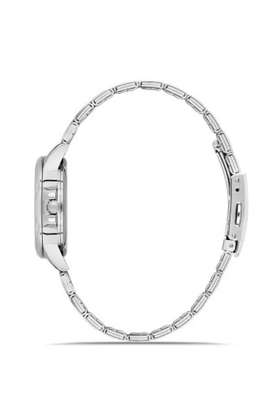 FERRO Women's Silver Steel Cord Wristwatch - FL21393A-A3