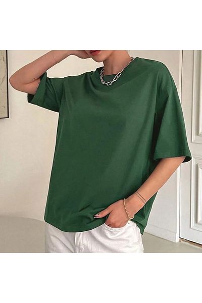 Adyes Μπλουζάκι με κοντό μανίκι Basic Crew Neck Comfortable Fit 100% βαμβάκι Unisex