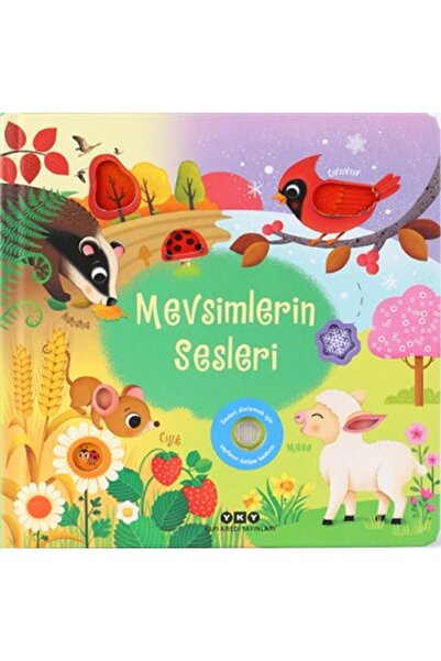 Yapı Kredi Yayınları Kuş Sesleri ve Mevsimlerin Sesleri (Resimli ve Sesli)