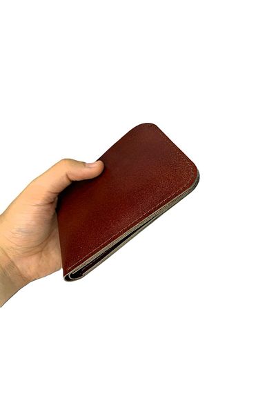 yavuz deri Genuine Leather Sports Wallet