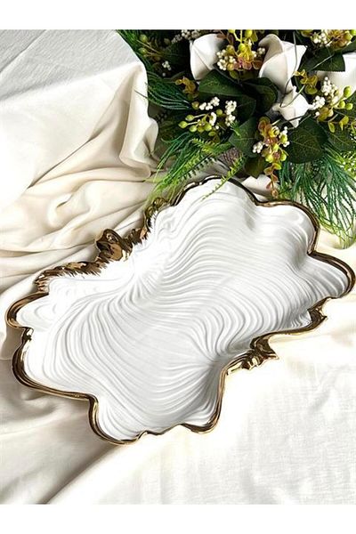 ROSSEV Albero Rectangular Presentation Plate 39X27Cm