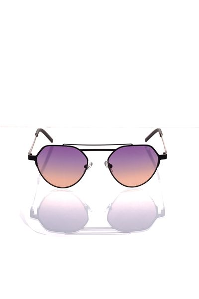 AR COLLECTİON Plus Unisex Metal Sunglasses Ar1016 C35