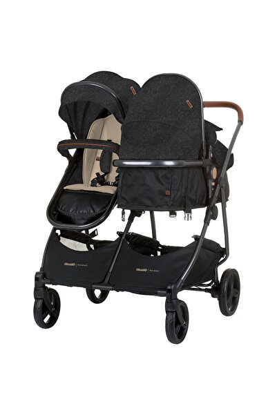 OEM Carucior gemeni 2 in 1 Chipolino Duo Smart blackberry