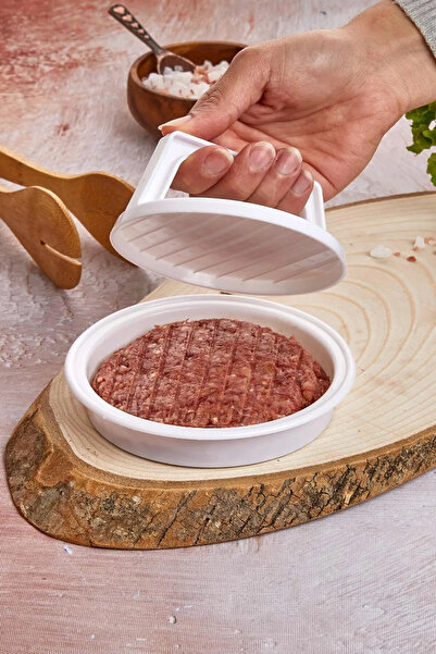 Home قالب تشكيل الهامبرغر والكرات اللحمية، جهاز عملي لصنع كرات اللحم، قطعتين