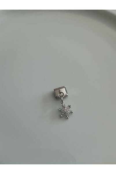 Store Çelik Italyan Charm - 1 Adet