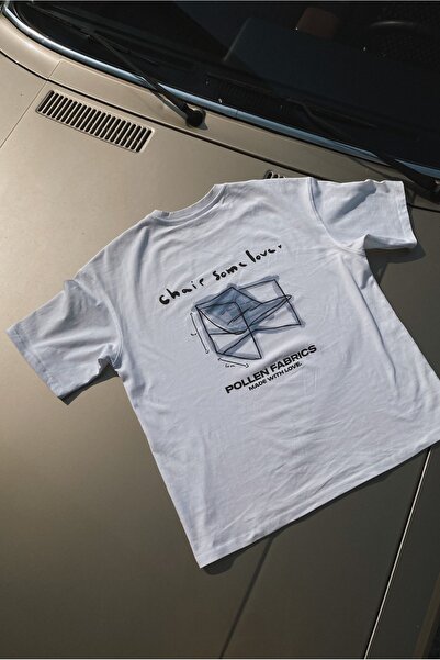 Jose Clothing Tricou imprimat cu mânecă scurtă cu croială supradimensionată