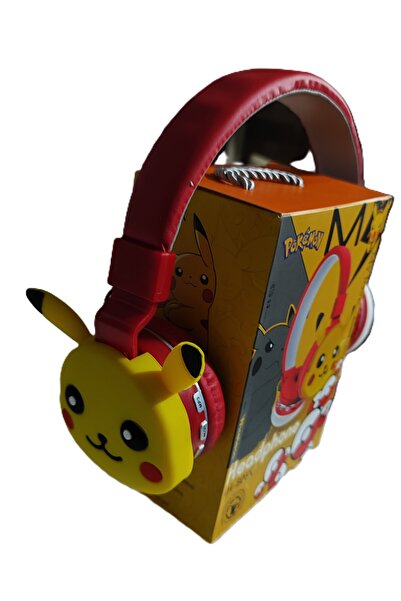 ada çanta kırtasiye Kablosuz kulaklık pikachu figürlü
