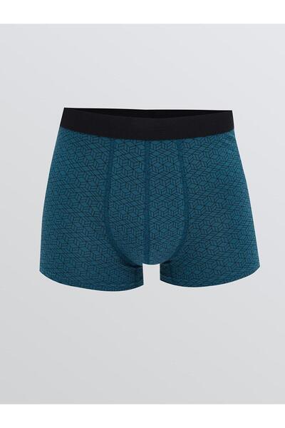 LC Waikiki Ανδρικά μποξεράκια Standard Mold Cotton Flexible 3-συσκευασία (S5)