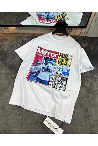 Jose Clothing Футболка з принтом оверсайз з коротким рукавом