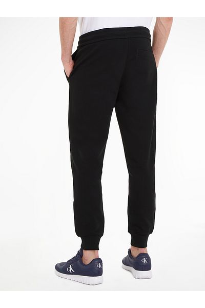 Calvin Klein Men Black Institutional Hwk Sweatpants