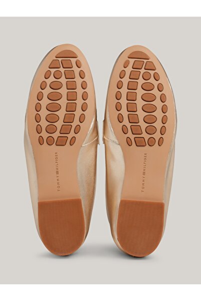 Tommy Hilfiger Zlaté neformální dámské/dívčí boty