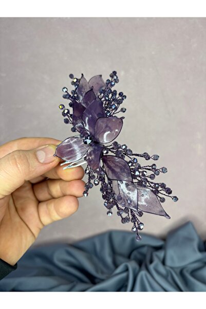 ESPEREST Agrafă de păr pentru mireasă cu detaliu de coafură în formă de pieptene