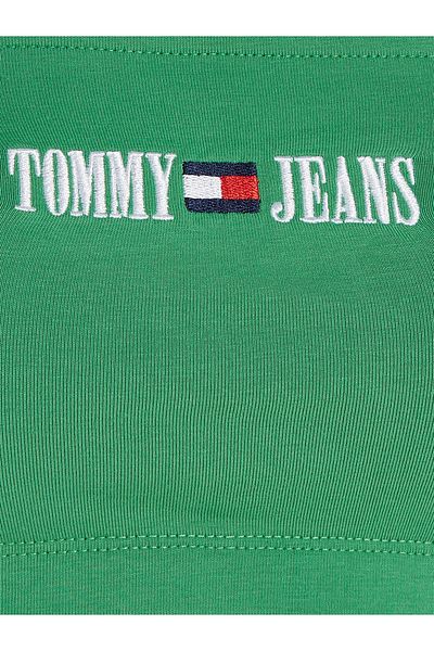 Tommy Hilfiger Tommy Hilfiger Women Green Archive Crop Tank Top
