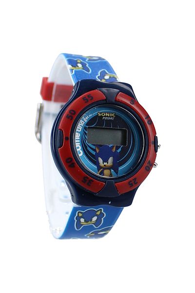 Sonic Digital wristwatch for children, multicolor, Sonic Kids Time