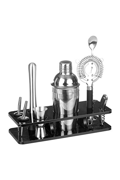 Biradlı Pleksi Standlı Bar Seti