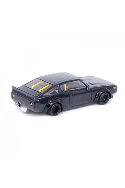 Inno 64 Models نيسان سكاي لاين 2000 GT-R (KPGC110) "KENMERI" أسود