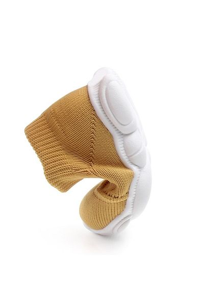 Superbaby Mocasini galben muștar