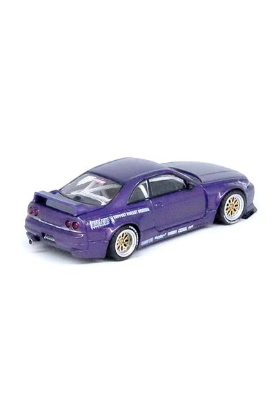 Inno 64 Models Opportunity Byr 1/64 Nissan Skyline Gt-R (R33)''Pandem Rocket Bunny'' Purple New