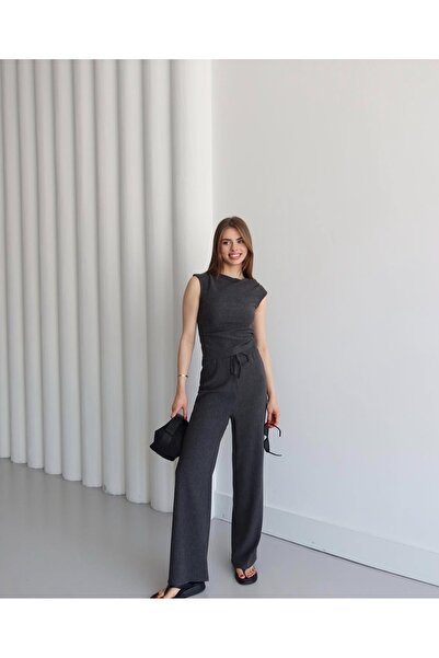 Ekim Store طقم بنطلون بلوزة برباط