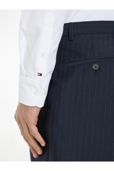 Tommy Hilfiger Mens White DC Performance Shirt