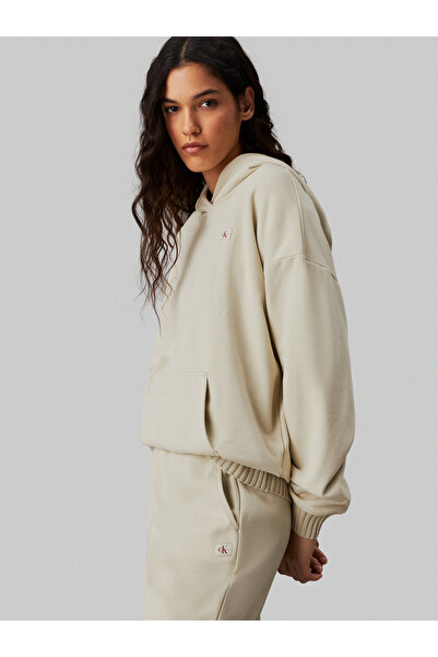 Calvin Klein Women Beige Woven Sweatpants