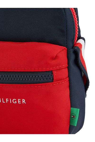 Tommy Hilfiger Kids Red Essential Crossover Bag