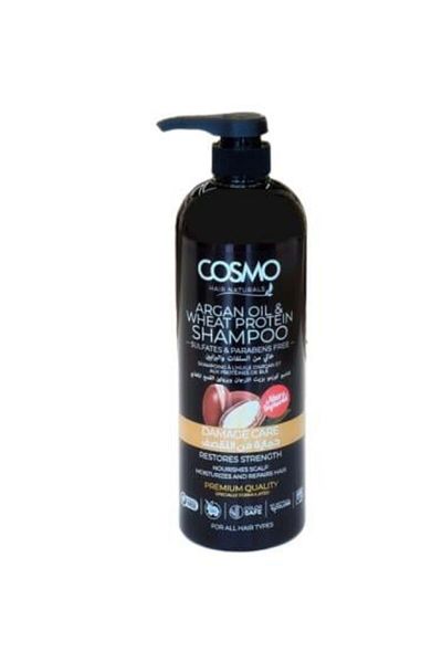 Cosmo Shampoo with Argan Oil and Wheat Protein from Cosmo, 1000 ml