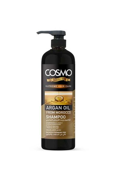 Cosmo Moroccan Argan Oil Shampoo - Sulfate-Free from Cosmo, 1000 ml