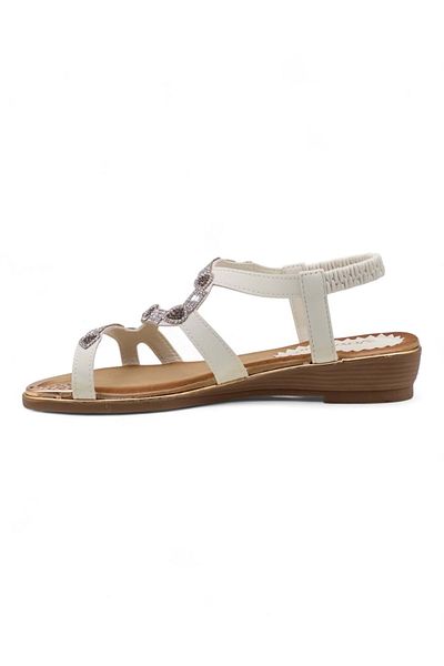 Voyager B160 Women's Sandals White