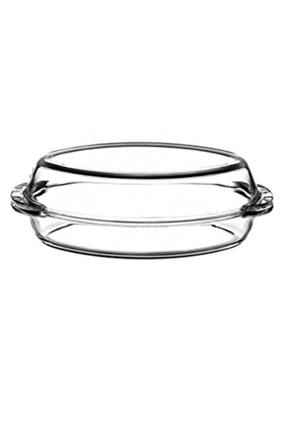Paşabahçe 59032 Borcam Oval Kapaklı Tencere 34x19.5 cm 1800 cc