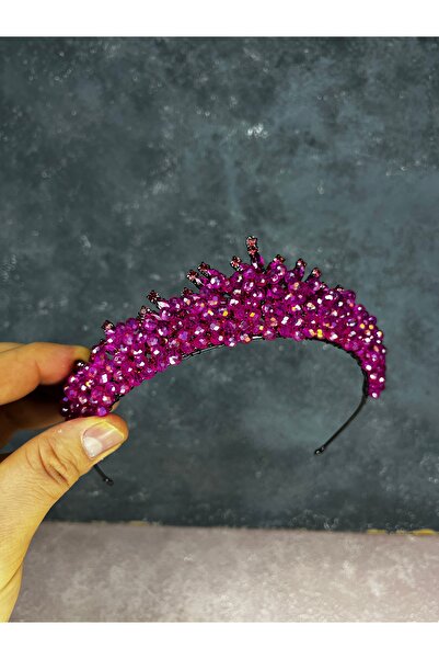 ESPEREST إكسسوار الزفاف على شكل تاج الحناء المزخرف بالخرز من Edis