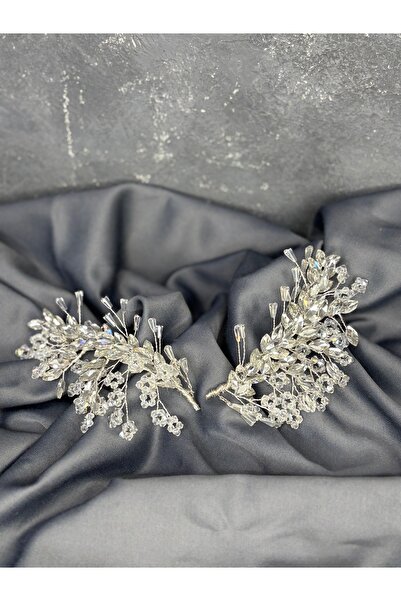 ESPEREST Coroana de henna pentru mireasa Selis, care poate fi folosită în dou...