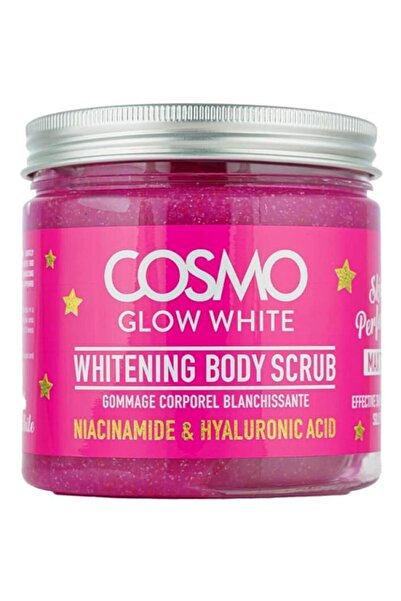Cosmo Glow White Skin Perfector Body Whitening Scrub by Cosmo, 475 ml