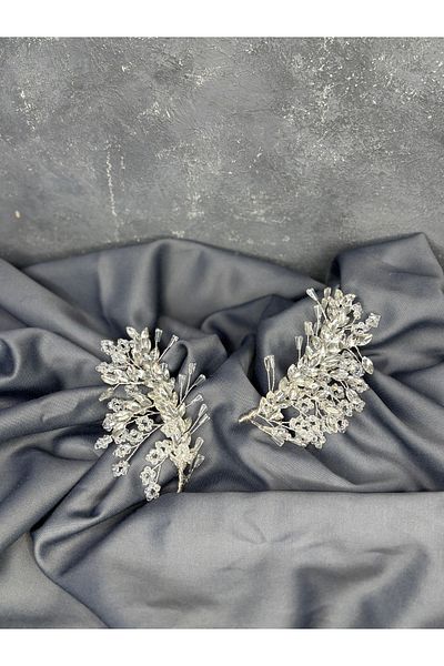 Hayalperest boncuk Selis Two-Way Bridal Henna Crown