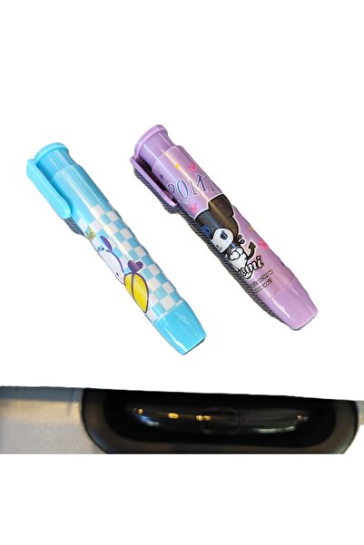 ada çanta kırtasiye Guma de șters cu rolă automată cu apăsare cu figurină de ...